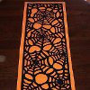 Cool Spider Web Table Runner