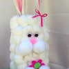 Cotton Ball Bunny