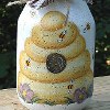 Cozy Honeycomb Picture Jar