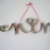 Crafty Cardboard Mom Sign