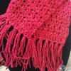 Crocheted Christmas Spirit Scarf