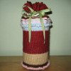 Crocheted Christmas Wrap