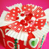 Cupcake Liner Gift Bow