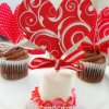 Cupcake Toppers for Valentines Day