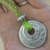 Customized Washer Necklace