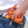 Cute Pumpkin Candy Bracelets