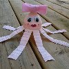 Cute Recycled Water Bottle Octopus