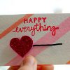 Cute Valentine With Detachable Gift