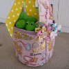Cute and Cozy Fabric Easter Basket