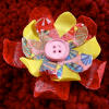 DIY Flower Brooch