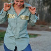 DIY Glitter Shirt
