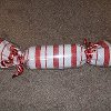 DIY Peppermint Candy Wrap