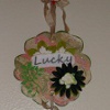 Dangling St Patricks Day Door Hanger