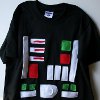 Darth Vader and R2D2 Tees