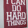 Distressed Wood Sign