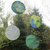 Easy Earth Day Window Decorations