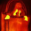 Easy Ghost in a Bag Carving Template
