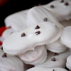 Easy Nutty Ghost Cookies