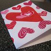 Easy Peasy Tissue Paper Valentines