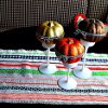 Easy Ribbon Table Runner for Halloween