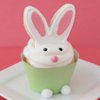 Edible Bunny Ear Cupcake Toppers