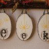 Eek Spider Plaques