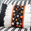 Elegant Ruffle Shank Button Pillow