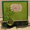 Enviable Cupcake Liner Card