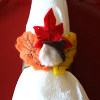 Fall Leaf Thanksgiving Napkin Rings