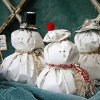 FauxFabric Snowmen