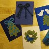 Felt Holiday Cards