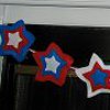 Felt Star Garland