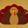 Felt Turkey Placemat