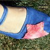 Festive Tie Dye Shoes