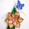 Floral Garden Stake
