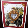 Flower PunchOuts Card