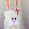 Fluffy Bunny from Recycled Container