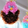 Fluffy Tissue Paper Chicks