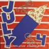 Fourth of July Fireworks Card