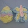 From Egg to Butterfly Crochet Pattern