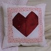 From the Heart Throw Pillow