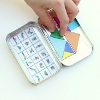 Geometric Rainbow Puzzle