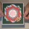 Gingerbread Girl Christmas Card