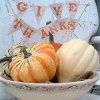 Give Thanks Thanksgiving Centerpieces