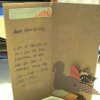 Grocery Bag Into Cute Turkey Card