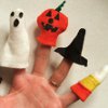 Halloween Felt Finger Puppets