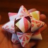 Handmade Paper Christmas Bows