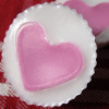Handmade Soap Hearts