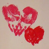 Handprint Hearts