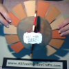How to Make a Wooden Turkey Decoration